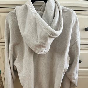 Aritzia cozy fleece boyfriend hoodie